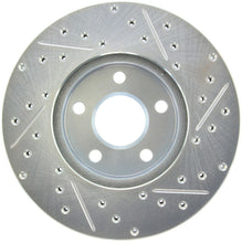 Load image into Gallery viewer, StopTech Select Sport 92-05 Chevy Cavalier/91-98 Pontiac Grand Am Slotted/Drilled Right Front Rotor