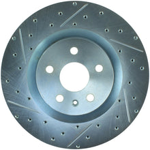 Load image into Gallery viewer, StopTech Select Sport Drilled &amp; Slotted Rotor - Front Left