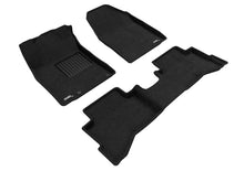 Load image into Gallery viewer, 3D MAXpider 2017-2022 Kia Niro Elegant Floor Mat- Black 1St Row 2Nd Row