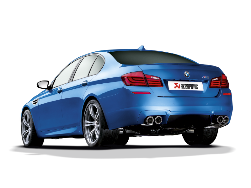 Akrapovic 11-17 BMW M5 (F10) Evolution Line Cat Back (Titanium) (Req. Tips)