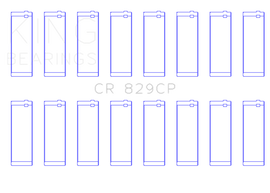 King Engine Bearings IHC/FORD 420CI 6.9L / 445CI 7.3L 16V (Size Standard) Connecting Rod Bearing Set