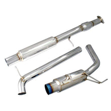 Load image into Gallery viewer, Injen 06-09 Eclipse 3.8L V6 76mm Cat-back Exhaust w/ Titanium tip (Includes Catalytic Converter)
