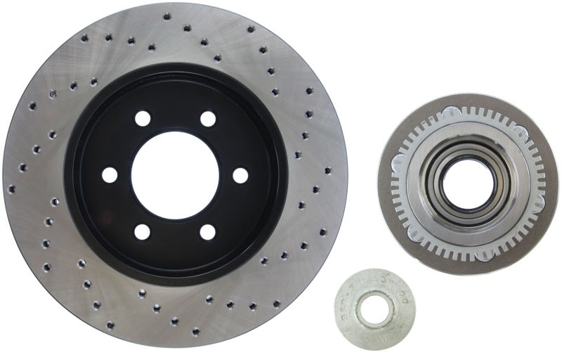 StopTech 04-08 Ford F150 2WD Drilled Right Front Rotor