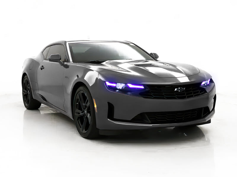 Oracle 19-21 Chevy Camaro LS/LT RGB+A Headlight DRL  Kit - ColorSHIFT w/ 2.0 Controller
