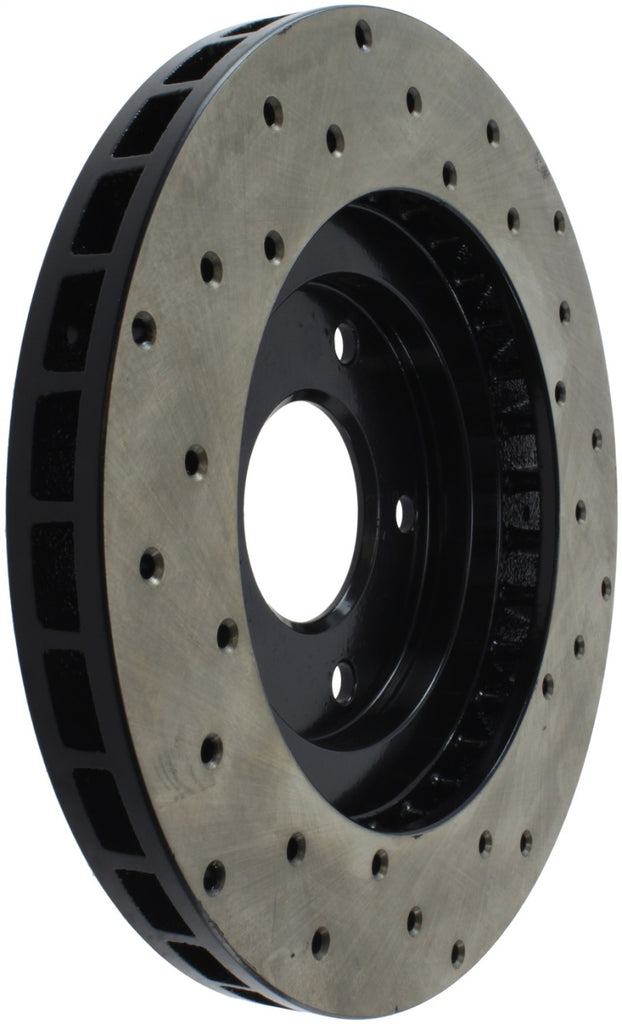StopTech Drilled Sport Brake Rotor