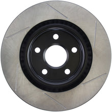 Load image into Gallery viewer, StopTech Power Slot 08-09 Pontiac G8 Front Right Slotted Rotor