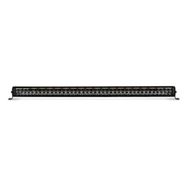 Go Rhino Xplor Blackout Combo Series Dbl Row LED Light Bar w/Amber (Side/Track Mount) 40in. - Blk
