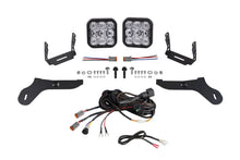 Load image into Gallery viewer, Diode Dynamics 17-20 Ford Raptor SS5 Bumper LED Pod Light Kit Sport - White Combo