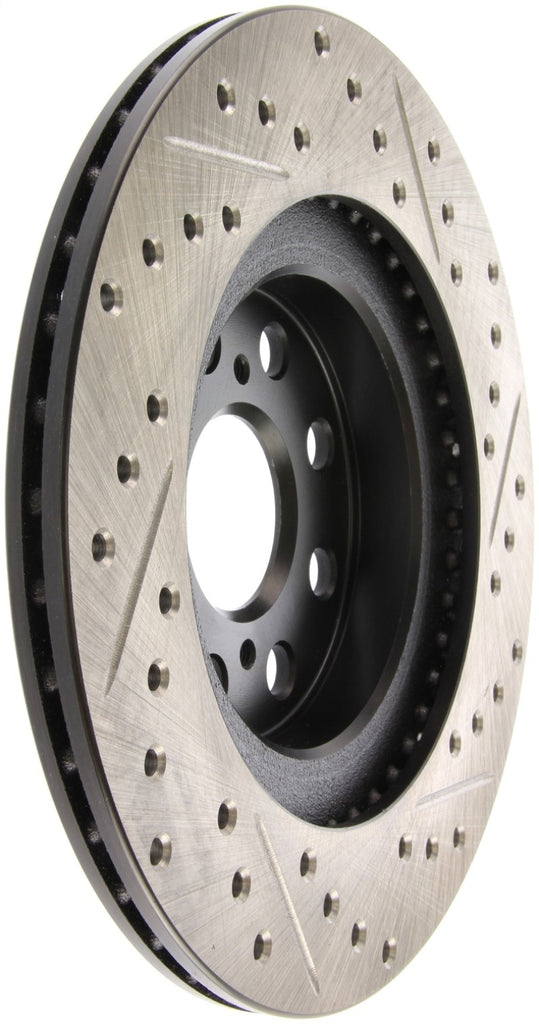 StopTech Slotted & Drilled Sport Brake Rotor