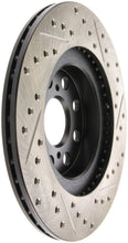 Load image into Gallery viewer, StopTech Slotted &amp; Drilled Sport Brake Rotor