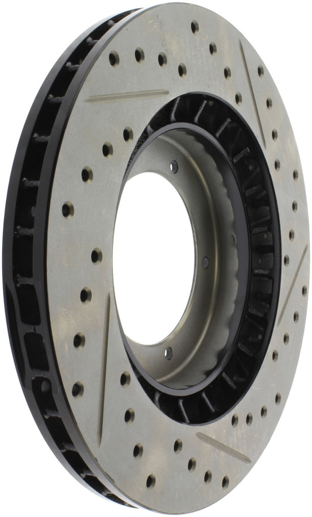 StopTech Slotted & Drilled Sport Brake Rotor