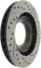 Load image into Gallery viewer, StopTech Slotted &amp; Drilled Sport Brake Rotor