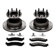 Load image into Gallery viewer, Power Stop 03-07 Ford E-450 Super Duty Front Z23 Evolution Brake Kit