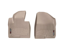 Load image into Gallery viewer, WeatherTech 13+ Hyundai Santa Fe Front FloorLiner - Tan