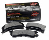 Wilwood Pad Set Promatrix D412