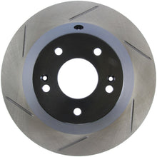 Load image into Gallery viewer, StopTech Power Slot 2011-2015 Kia Sorento Rear Right Slotted Rotor
