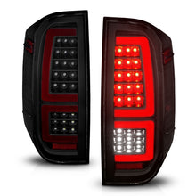 Load image into Gallery viewer, ANZO 2014-2021 Toyota Tundra LED Taillights Black Housing/Smoke Lens