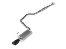 Load image into Gallery viewer, aFe POWER Takeda 12-16 Subaru Impreza 2.0L 2.5in 304SS CB Exhaust w/ Black Tips