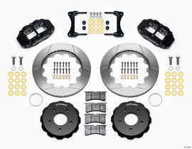 Wilwood Narrow Superlite 4R Front Hat Kit 14.00in 2007-Up Jeep Wrangler