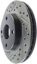Load image into Gallery viewer, StopTech Slotted &amp; Drilled Sport Brake Rotor
