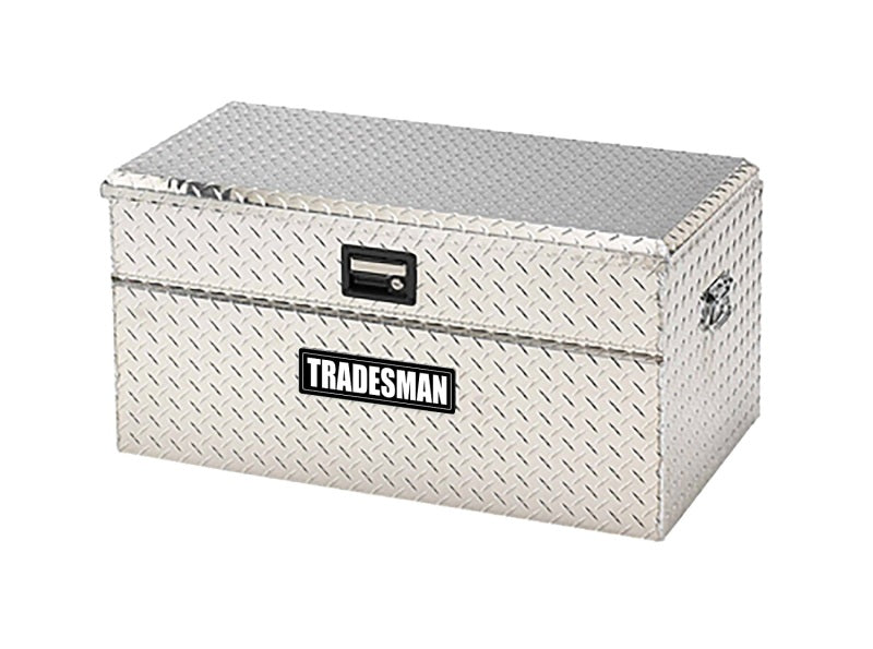 Tradesman Aluminum Flush Mount Truck Tool Box (40in.) - Brite