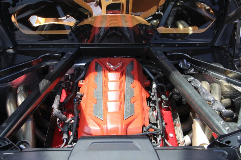 ARH 2020+ Chevy Corvette C8 2in x 3in Headers Only