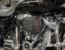 Load image into Gallery viewer, K&amp;N Street Metal Intake System Shaker for 2017 Harley-Davidson Touring