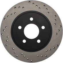 Load image into Gallery viewer, StopTech 05-10 Ford Mustang V6 4.0L / GT V8 4.6L Drilled Left Rear CRYO Rotor