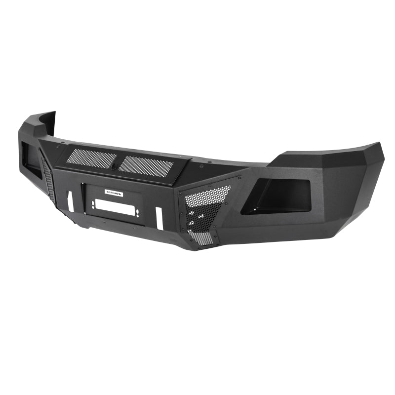 Go Rhino 11-14 Chevrolet Silverado 2500HD/3500HD BR11 Front Bumper Replacement - Tex. Black - GTR Auto
