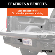 Load image into Gallery viewer, Curt 99-18 Ram 2500 10ft Custom Wiring Harness Extension (Adds 7-Way RV Blade to Truck Bed)