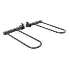 Load image into Gallery viewer, Curt Tray-Style Bike Rack Cradles for Fat Tires (4-7/8in I.D. 2-Pack)