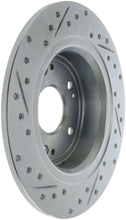 Load image into Gallery viewer, StopTech Select Sport Drilled &amp; Slotted Rotor - Rear Left