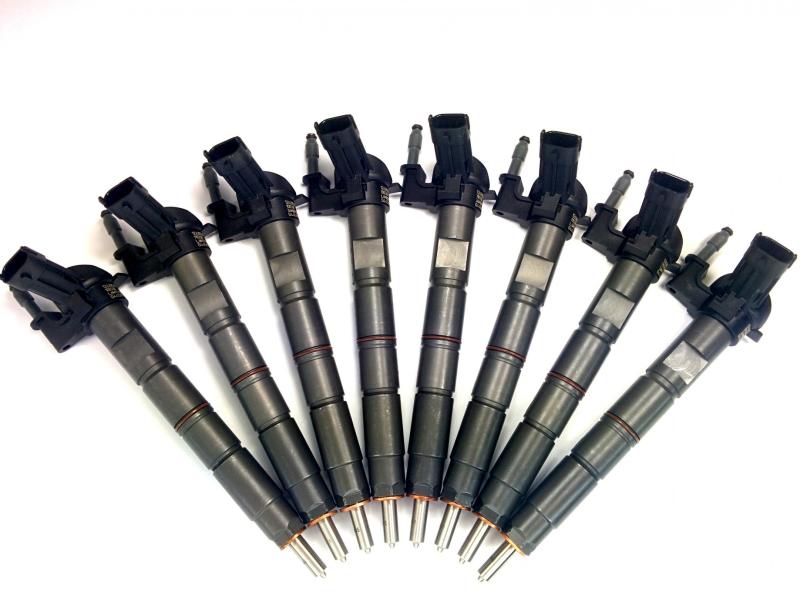 DDP Ford 6.7L 15-17 Injector Set - Custom Super Mental