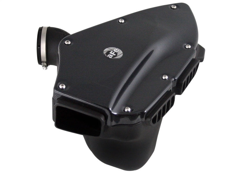aFe MagnumForce Stage 2 Si Intake System PDS 06-11 BMW 3 Series E9x L6 3.0L Non-Turbo - GTR Auto