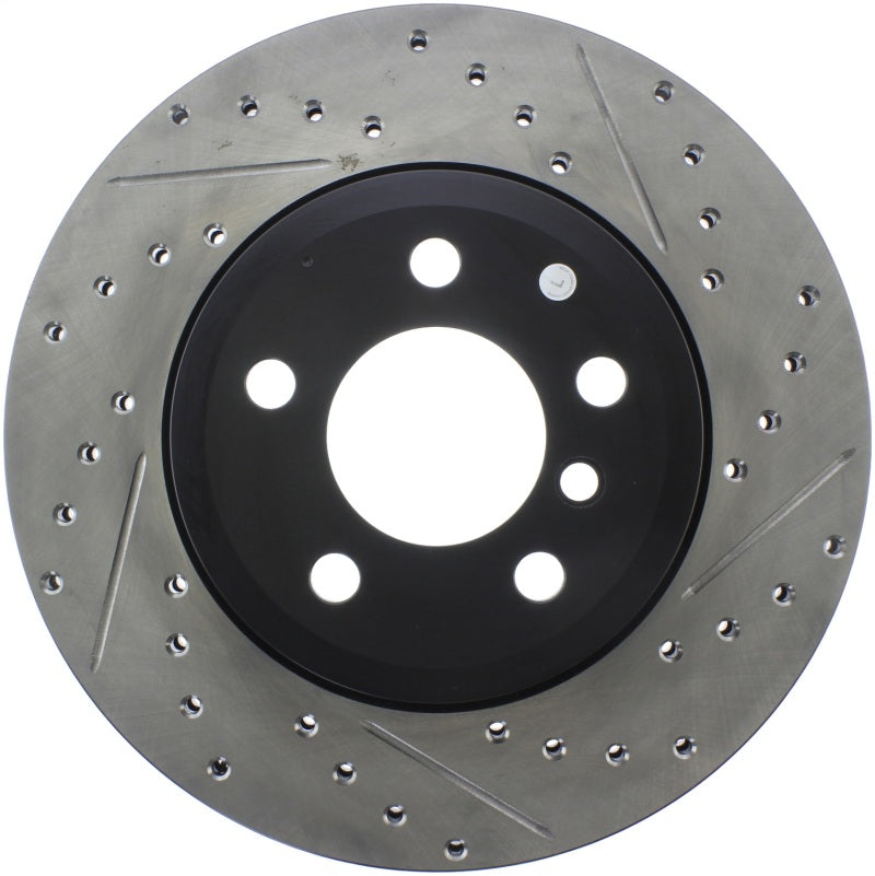 StopTech Slotted & Drilled Sport Brake Rotor