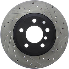 Load image into Gallery viewer, StopTech Slotted &amp; Drilled Sport Brake Rotor