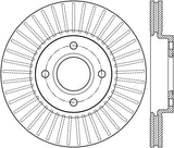 Stoptech 14-16 Ford Fiesta Front Cryo Rotor