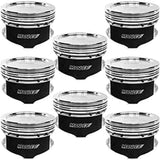 Manley 2018+ Ford Coyote 5.0L 6.75cc Dish 3.667in Bore 12:1 CR 22mm Pin Platinum Pistons