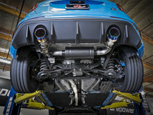 Load image into Gallery viewer, aFe Takeda 3in 304 SS Cat-Back Exhaust System w/ Blue Flame Tip 16-18 Ford Focus RS I4-2.3L (t)