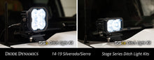 Load image into Gallery viewer, Diode Dynamics 14-19 Silverado/Sierra SS3 LED Ditch Light Kit - Pro White Combo