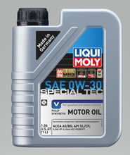 Load image into Gallery viewer, LIQUI MOLY 1L Special Tec V Motor Oil SAE 0W30