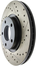 Load image into Gallery viewer, StopTech Mazda Mazda3 Slotted &amp; Drilled Left Front Rotor