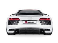 Load image into Gallery viewer, Akrapovic 16-17 Audi R8 5.2 FSI Coupe/Spyder Slip-On Line (Titanium) w/ Carbon Titanium Tips