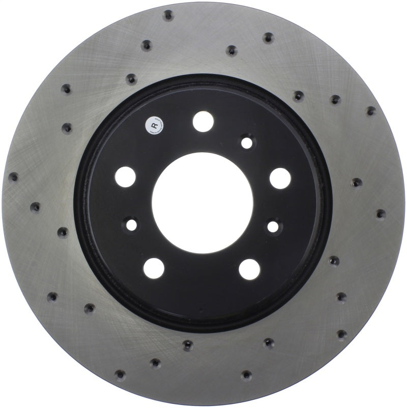 StopTech Drilled Sport Brake Rotor