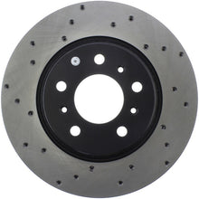 Load image into Gallery viewer, StopTech Drilled Sport Brake Rotor