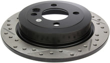 Load image into Gallery viewer, StopTech 02-06 Mini Cooper/Cooper S Slotted &amp; Drilled Right Rear Rotor
