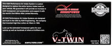 Load image into Gallery viewer, K&amp;N Red Intake System for Harley-Davidson