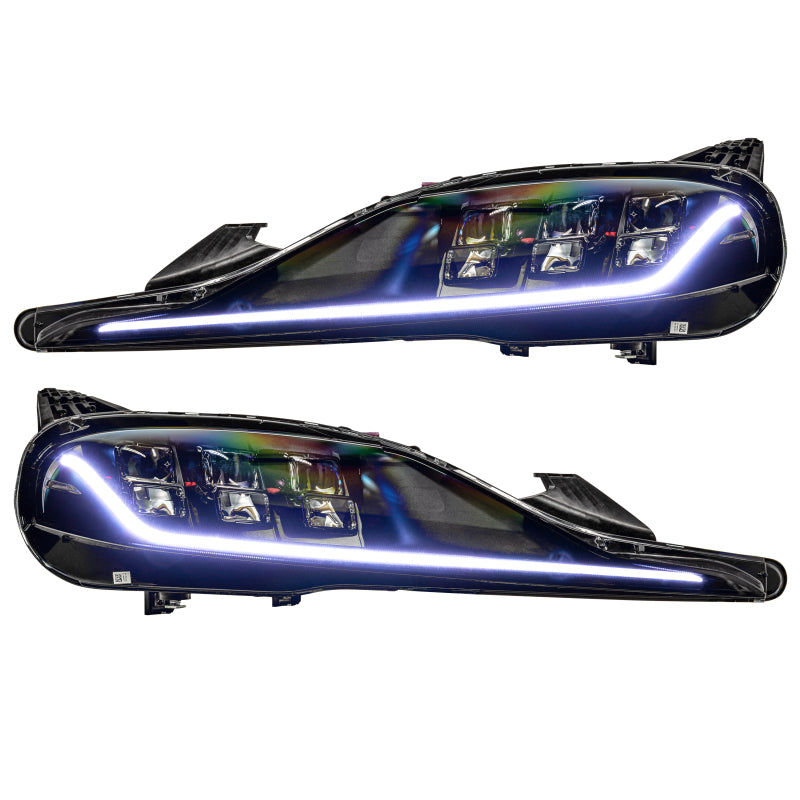 Oracle 20-21 Toyota Supra GR RGB+A Headlight DRL  Kit - ColorSHIFT w/ BC1 Controller