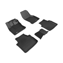 Load image into Gallery viewer, 3D MAXpider 19-23 Volkswagen Arteon Kagu Floor Mat- Black R1 R2