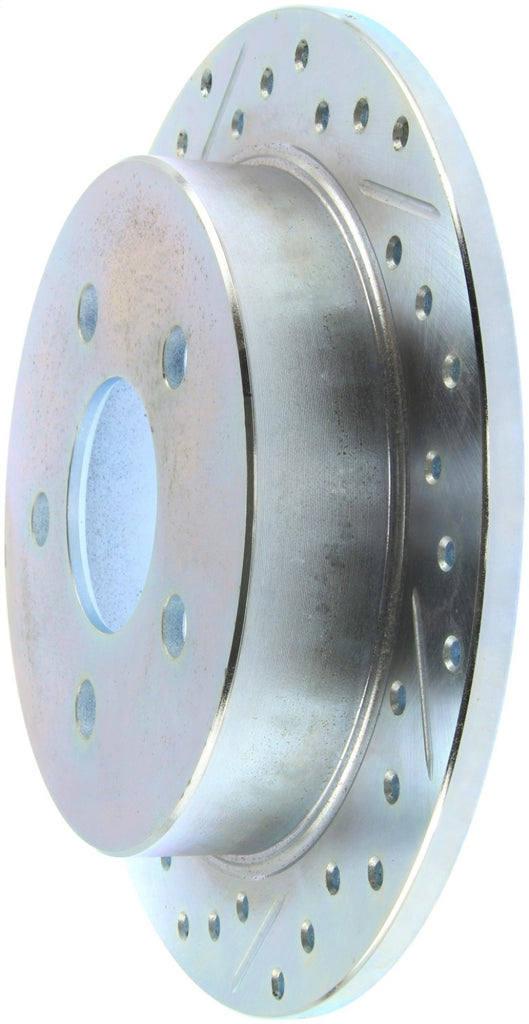 StopTech Select Sport 00-05 Chevrolet Monte Carlo Slotted and Drilled Right Rear Rotor